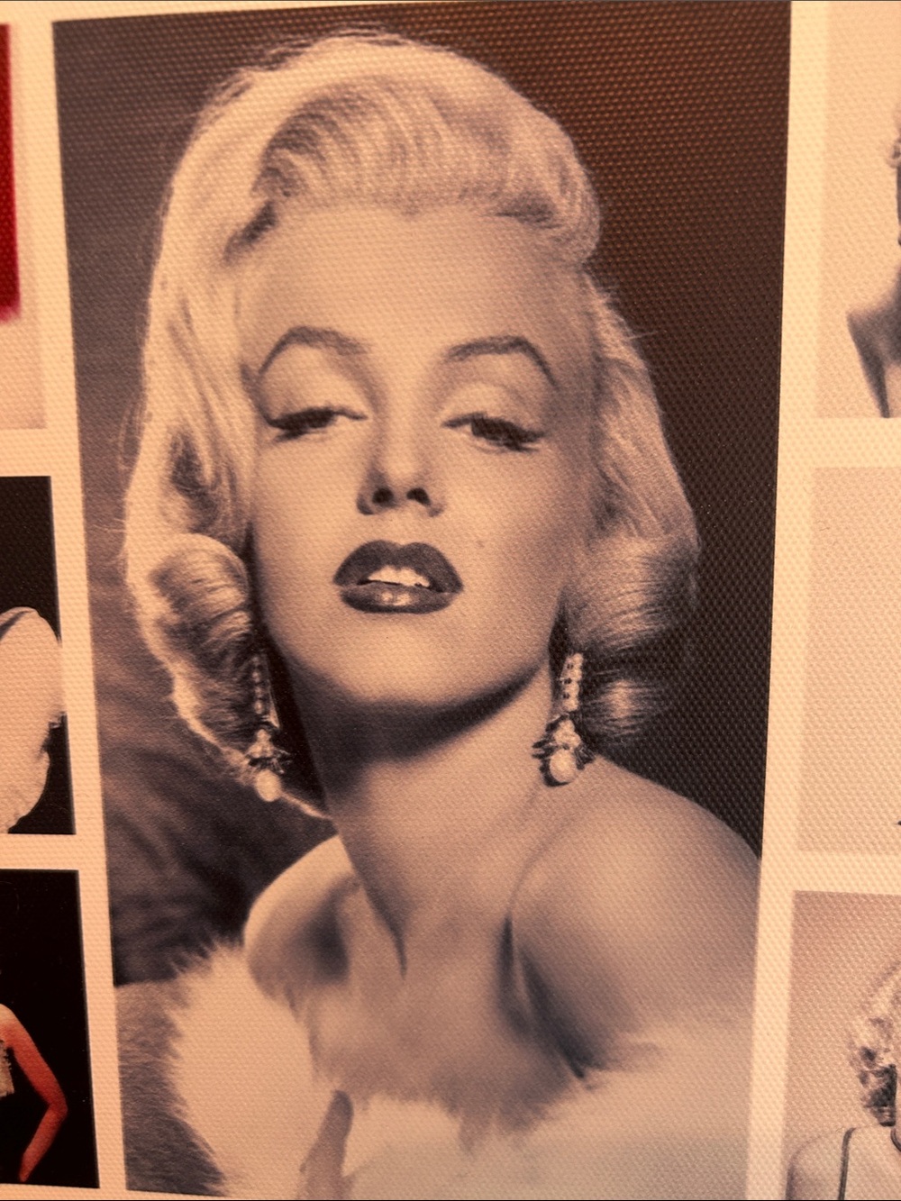 Vintage Marilyn Monroe Collage Wall Art - Picture 3 of 7